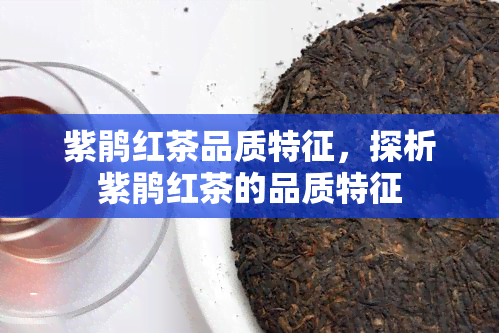 紫鹃红茶品质特征，探析紫鹃红茶的品质特征