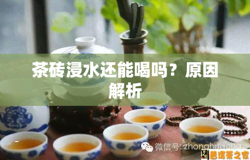 茶砖浸水还能喝吗？原因解析