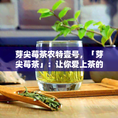 芽尖莓茶农特壹号，「芽尖莓茶」：让你爱上茶的另一种方式