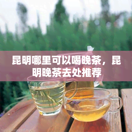 昆明哪里可以喝晚茶，昆明晚茶去处推荐