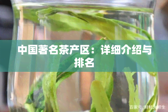 中国著名茶产区：详细介绍与排名