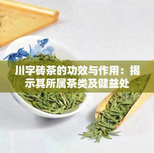 川字砖茶的功效与作用：揭示其所属茶类及健益处