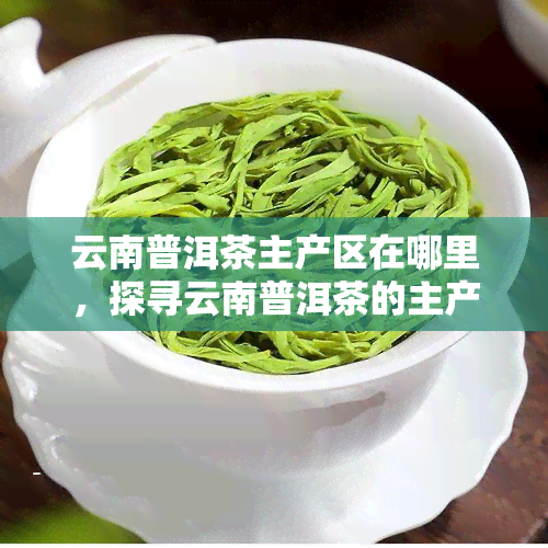 云南普洱茶主产区在哪里，探寻云南普洱茶的主产区在哪里？