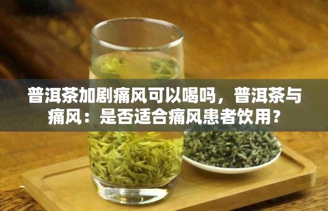 普洱茶加剧痛风可以喝吗，普洱茶与痛风：是否适合痛风患者饮用？