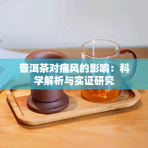 普洱茶对痛风的影响：科学解析与实证研究