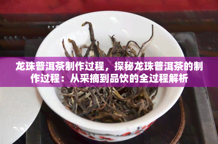 龙珠普洱茶制作过程，探秘龙珠普洱茶的制作过程：从采摘到品饮的全过程解析