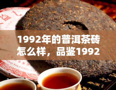 1992年的普洱茶砖怎么样，品鉴1992年普洱茶砖：岁月的味道与价值