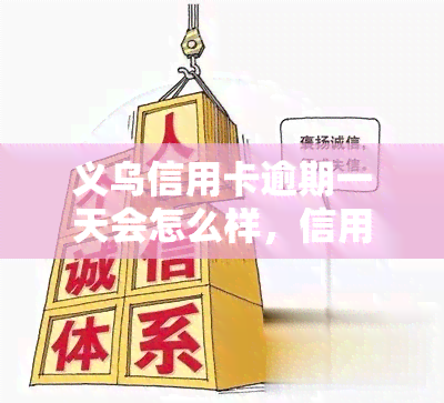 义乌信用卡逾期一天会怎么样，信用卡逾期一天，义乌的后果是什么？