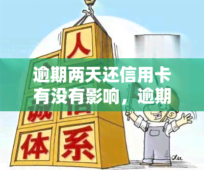 逾期两天还信用卡有没有影响，逾期两天还款：信用卡会有哪些影响？