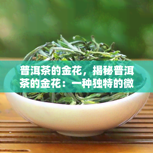 普洱茶的金花，揭秘普洱茶的金花：一种独特的微生物现象