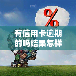 有信用卡逾期的吗结果怎样，信用卡逾期会导致哪些后果？