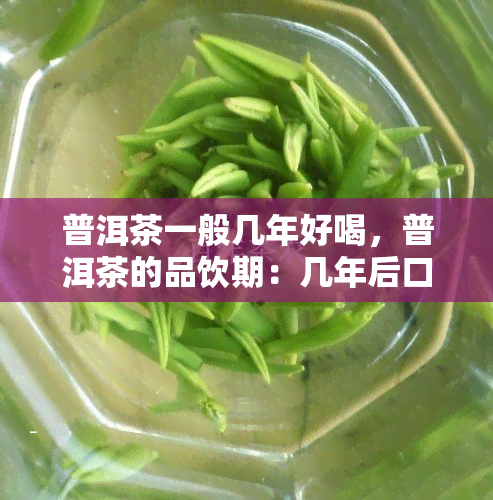 普洱茶一般几年好喝，普洱茶的品饮期：几年后口感？