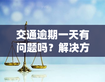 交通逾期一天有问题吗？解决方案全解析