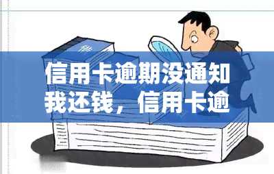 信用卡逾期没通知我还钱，信用卡逾期未通知：如何处理欠款问题？