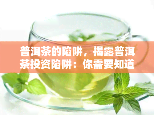 普洱茶的陷阱，揭露普洱茶投资陷阱：你需要知道的一切