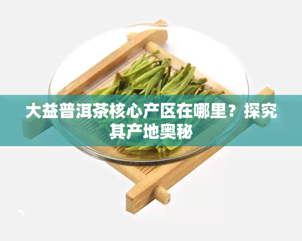 大益普洱茶核心产区在哪里？探究其产地奥秘