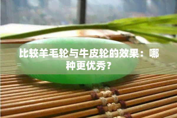 比较羊毛轮与牛皮轮的效果：哪种更优秀？