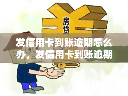 发信用卡到账逾期怎么办，发信用卡到账逾期处理攻略