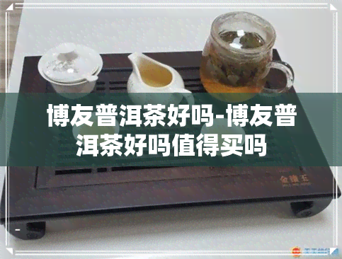 博友普洱茶好吗-博友普洱茶好吗值得买吗