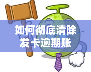 如何彻底清除发卡逾期账单记录？