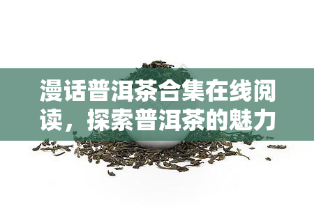 漫话普洱茶合集在线阅读，探索普洱茶的魅力：漫话普洱茶合集在线阅读