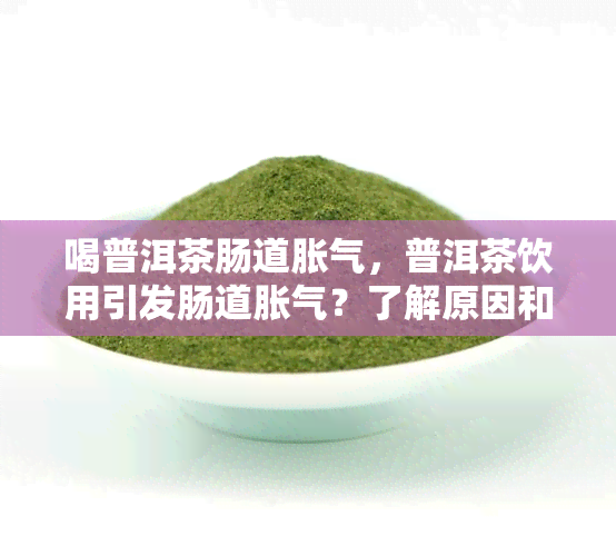 喝普洱茶肠道胀气，普洱茶饮用引发肠道胀气？了解原因和解决方法