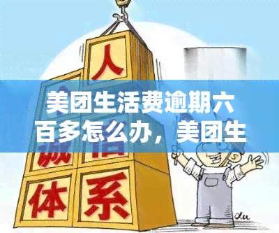 美团生活费逾期六百多怎么办，美团生活费逾期六百多，如何处理？