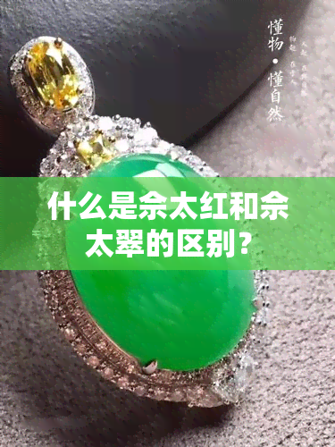 什么是佘太红和佘太翠的区别？