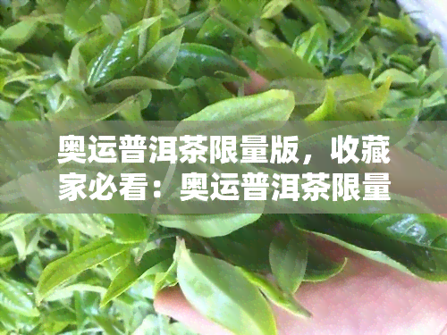 奥运普洱茶限量版，收藏家必看：奥运普洱茶限量版，稀世珍品等你来抢！