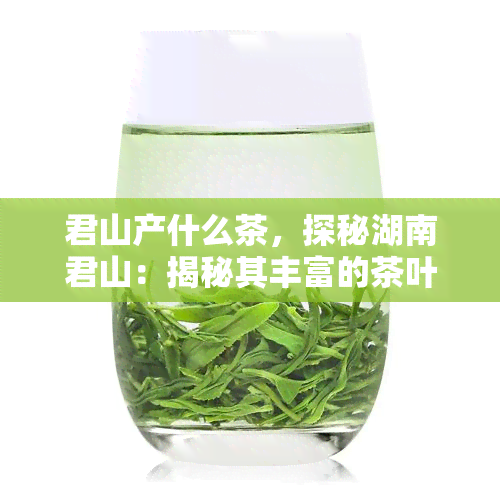 君山产什么茶，探秘湖南君山：揭秘其丰富的茶叶品种