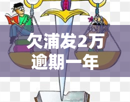 欠浦发2万逾期一年多，真的要被法律追讨吗？每月还500会被起诉吗？