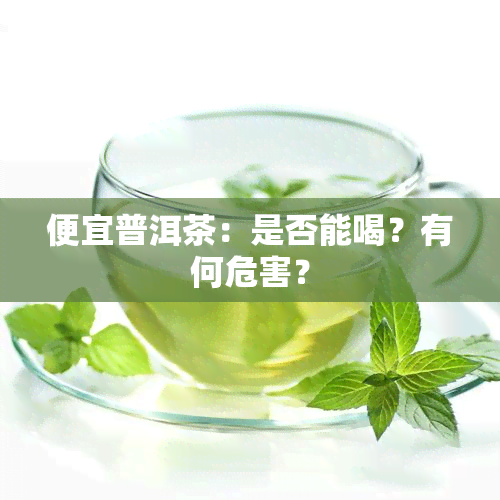 便宜普洱茶：是否能喝？有何危害？