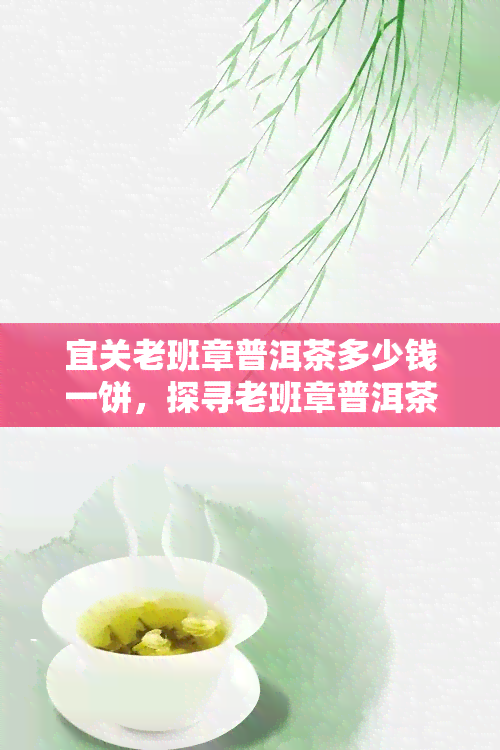 宜关老班章普洱茶多少钱一饼，探寻老班章普洱茶的价格：一饼多少钱？