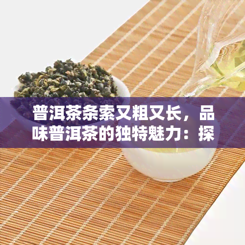 普洱茶条索又粗又长，品味普洱茶的独特魅力：探讨其又粗又长的条索特点