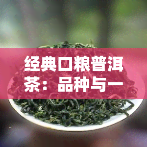 经典口粮普洱茶：品种与一览