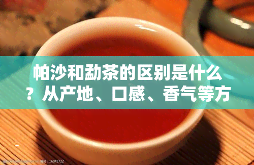 帕沙和勐茶的区别是什么？从产地、口感、香气等方面全面解析