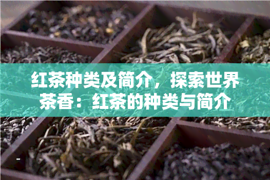 红茶种类及简介，探索世界茶香：红茶的种类与简介