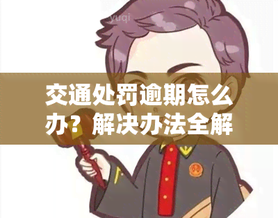 交通处罚逾期怎么办？解决办法全解析