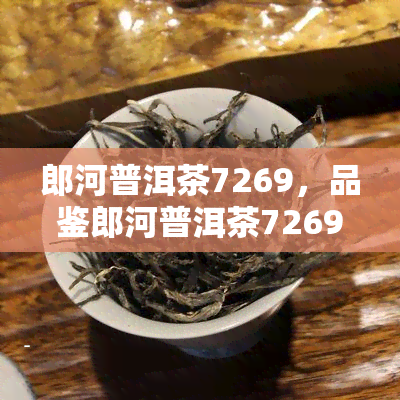 郎河普洱茶7269，品鉴郎河普洱茶7269：滋味醇厚，回无穷