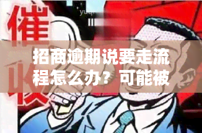 招商逾期说要走流程怎么办？可能被追责