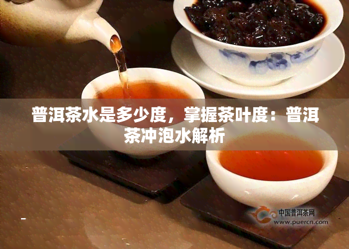 普洱茶水是多少度，掌握茶叶度：普洱茶冲泡水解析