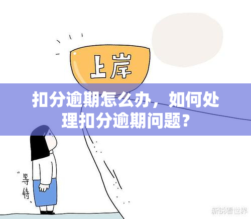 扣分逾期怎么办，如何处理扣分逾期问题？