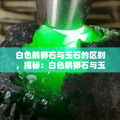 白色鹅卵石与玉石的区别，揭秘：白色鹅卵石与玉石的真正区别是什么？