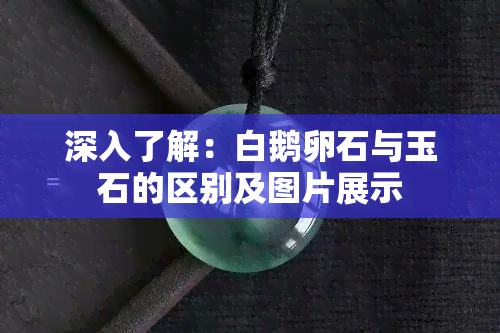 深入了解：白鹅卵石与玉石的区别及图片展示