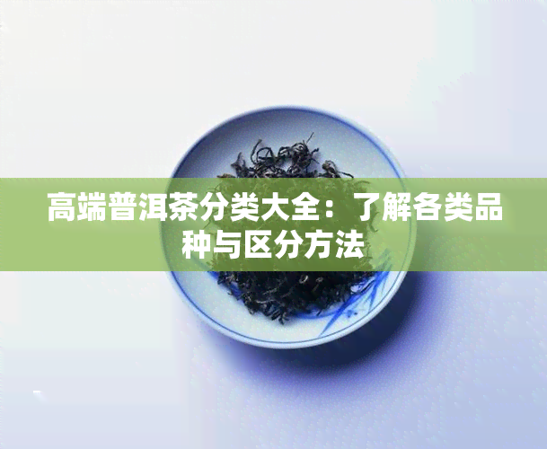 高端普洱茶分类大全：了解各类品种与区分方法