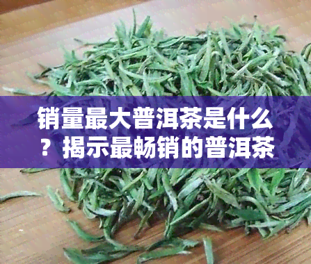 销量更大普洱茶是什么？揭示最畅销的普洱茶品种