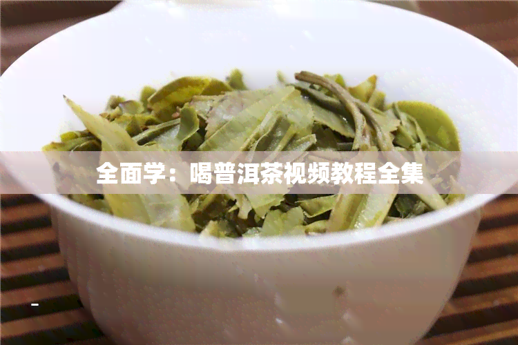 全面学：喝普洱茶视频教程全集