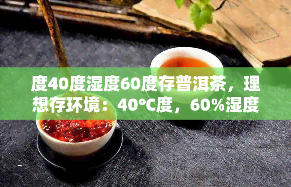 度40度湿度60度存普洱茶，理想存环境：40℃度，60%湿度，让你的普洱茶更美味！