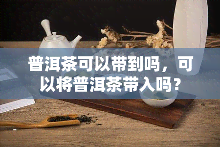 普洱茶可以带到吗，可以将普洱茶带入吗？