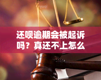 还呗逾期会被起诉吗？真还不上怎么办？逾期后果及解决方案全解析